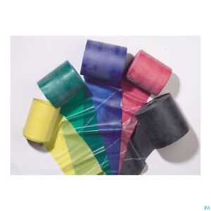 Productshot Therapieband Elast Msd 5,5m Heavy Groen Advys