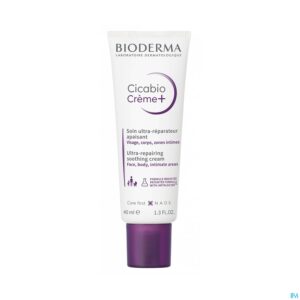 Packshot Bioderma Cicabio Creme+ 40ml Nf