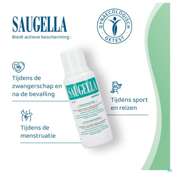 Lifestyle_image Saugella Active Emulsion 250ml Nf