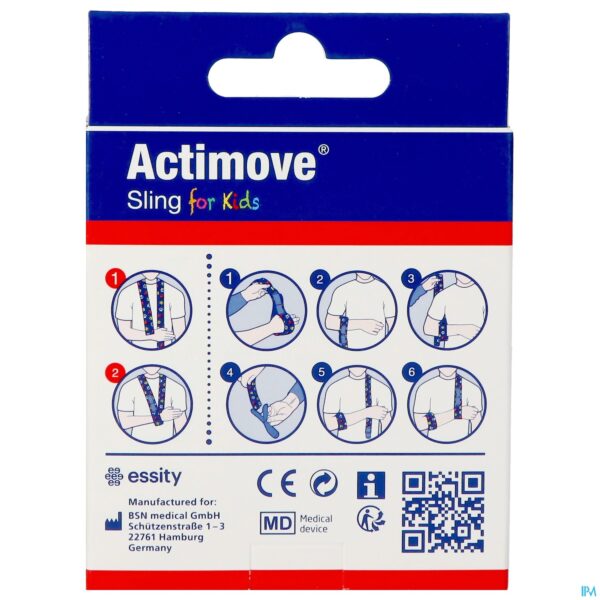 Packshot Actimove Sling For Kids 3,6cm X 1,4m