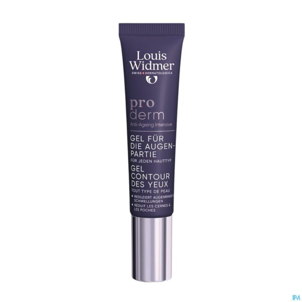 Productshot Widmer Proderm Oogomtrekgel 15ml