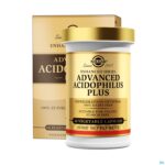 Productshot Solgar Advanced Acidophilus Plus V-caps 60