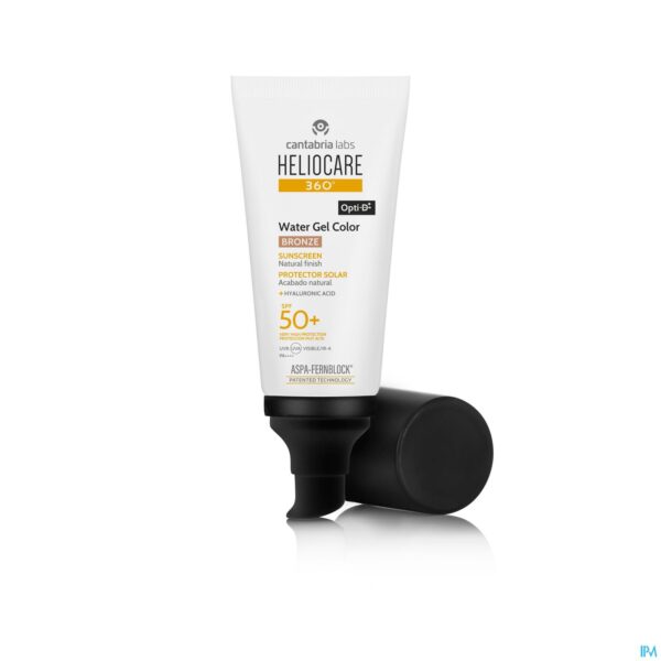 Productshot Heliocare 360° Water Gel Color Bronze Spf50+ 50ml