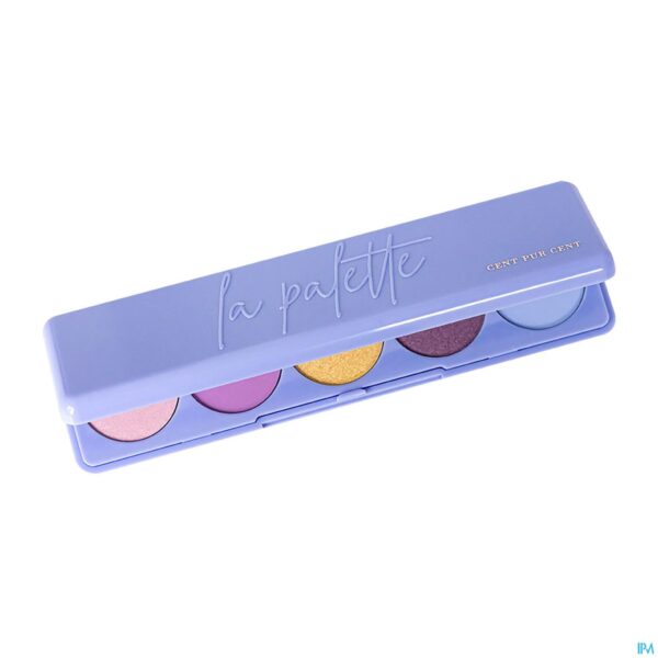 Productshot Cent Pur Cent La Palette Violette 4x2g