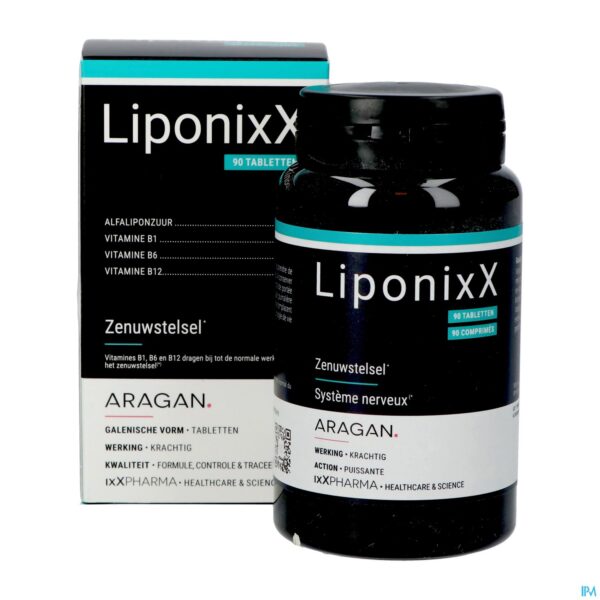 Productshot Liponixx Tabl 90 Nf