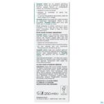 Packshot Saugella Active Emulsion 250ml Nf