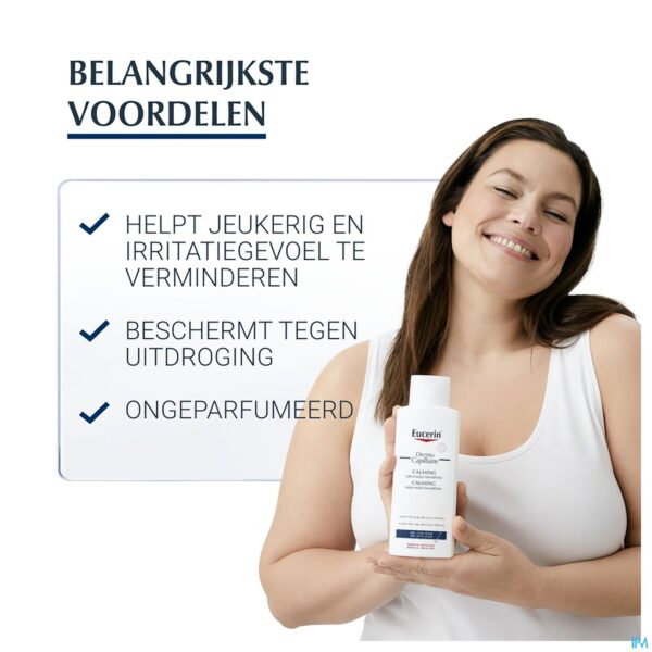 Lifestyle_image Eucerin Dermocapil.sh Urea Kalmerend 250ml Lifestyle_image Eucerin Dermocapil.sh Urea Kalmerend 250ml