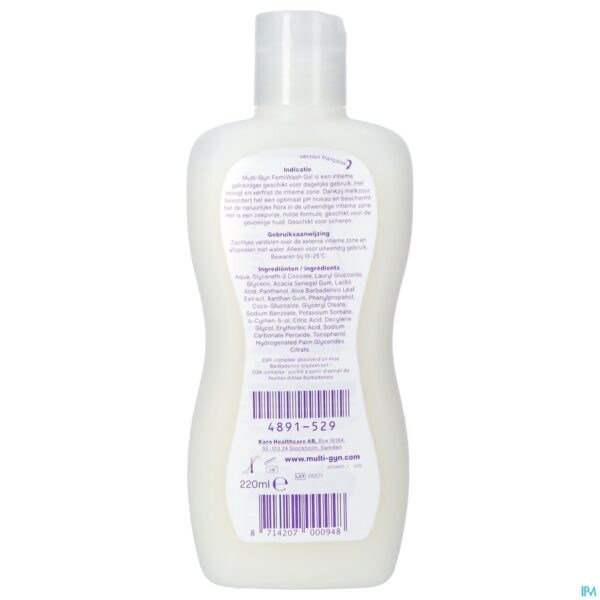 Packshot Multi-gyn Femiwash Gel 220ml