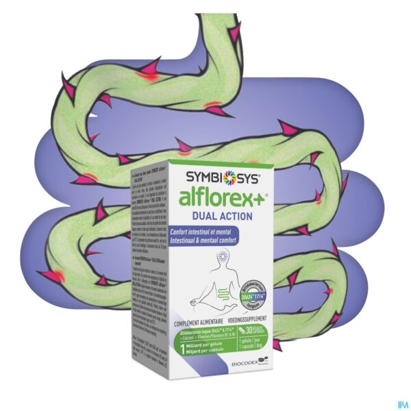 Lifestyle_image Alflorex+ Dual Action Symbiosys Caps 30