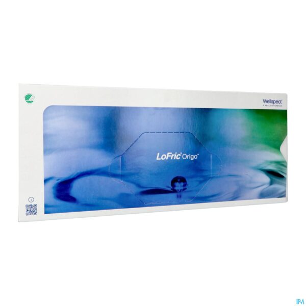 Packshot Lofric Origo Sleeve Flexible 40cm Ch16/5,3mm Men30 Packshot Lofric Origo Sleeve Flexible 40cm Ch16/5,3mm Men30