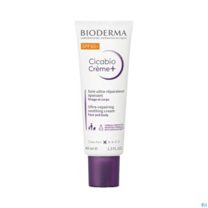 Packshot Bioderma Cicabio Creme+ Spf50+ 40ml