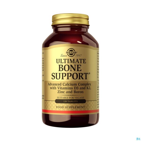 Productshot Solgar Ultimate Bone Support Comp 120