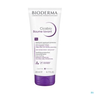 Packshot Bioderma Cicabio Balsem 200ml