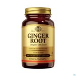 Productshot Solgar Ginger Root V-caps 100