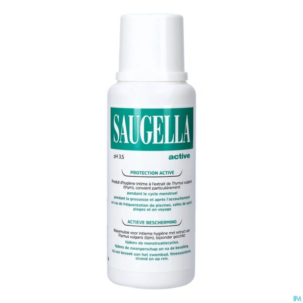 Productshot Saugella Active Emulsion 250ml Nf