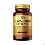 Productshot Solgar Magnesium Citraat Comp 60