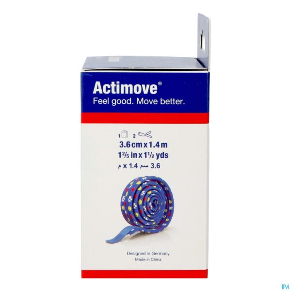 Packshot Actimove Sling For Kids 3,6cm X 1,4m