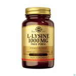 Productshot Solgar l-lysine Comp 50x1000mg