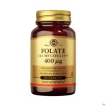 Productshot Solgar Folate 400mcg Tabl 50