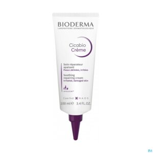 Packshot Bioderma Cicabio Creme+ 100ml Nf