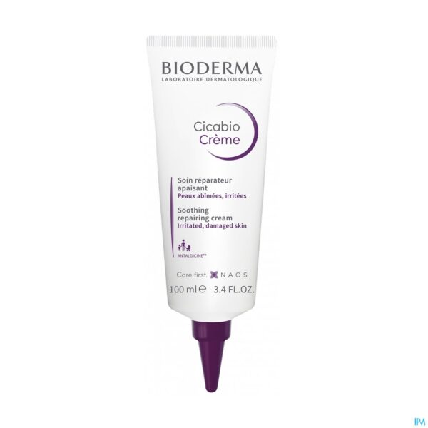 Packshot Bioderma Cicabio Creme+ 100ml Nf Packshot Bioderma Cicabio Creme+ 100ml Nf