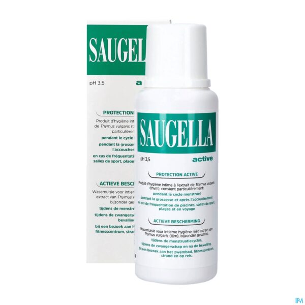 Productshot Saugella Active Emulsion 250ml Nf