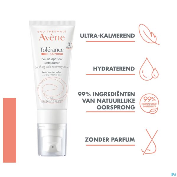 Lifestyle_image Avene Tolerance Control Balsem 40ml