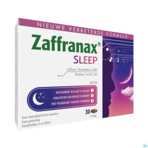 Packshot Zaffranax Sleep Caps 30