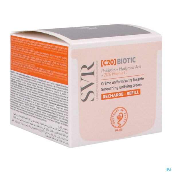 Packshot Svr Biotic C20 Creme Refill 50ml Packshot Svr Biotic C20 Creme Refill 50ml