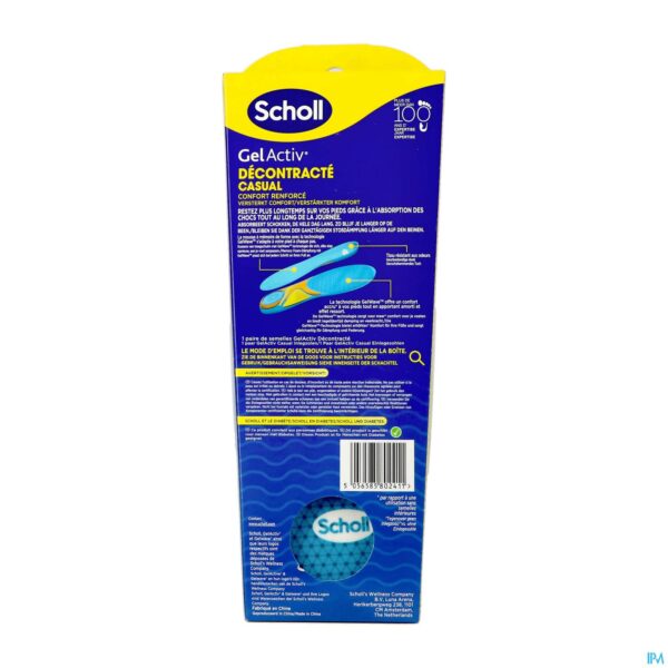 Packshot Scholl Inlegzolen Casual Small