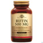 Packshot Solgar Rutin 500mg Comp 50
