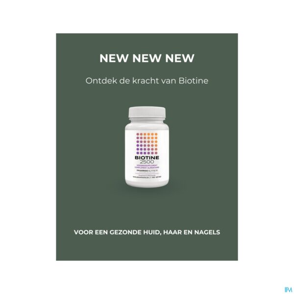 Lifestyle_image Biotine 2500 60 V-caps Pharmanutrics