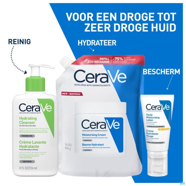 Lifestyle_image Cerave Hydraterende Melk Refill 473ml Lifestyle_image Cerave Hydraterende Melk Refill 473ml