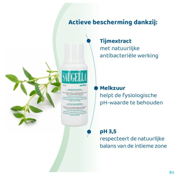 Lifestyle_image Saugella Active Emulsion 250ml Nf