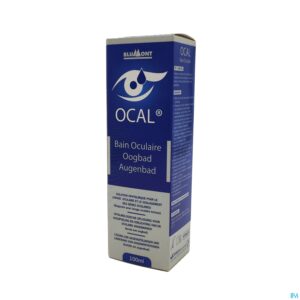 Packshot Ocal Hydra Oogbad Fl 100ml