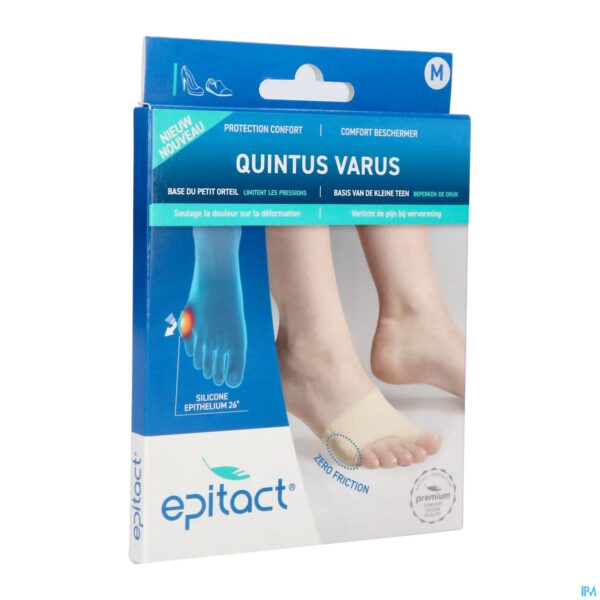 Packshot Epitact Confort Beschermer Quintus Varus M Packshot Epitact Confort Beschermer Quintus Varus M
