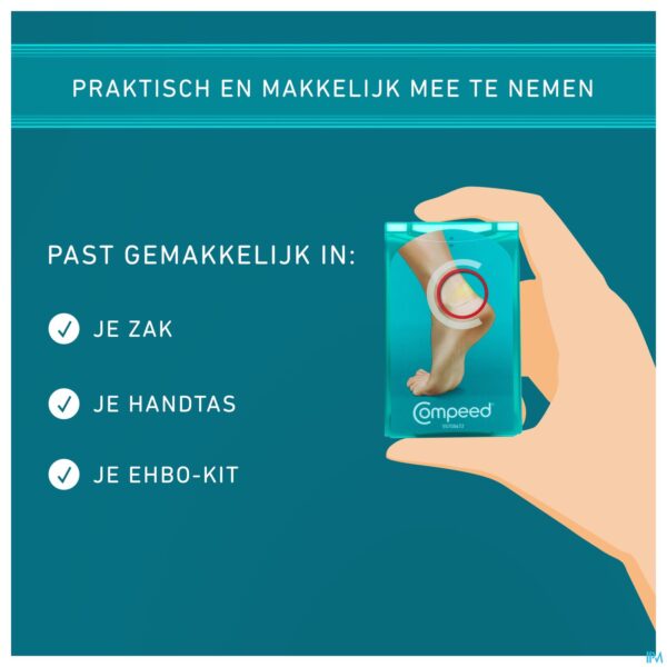 Lifestyle_image Compeed Pleister Blaren Medium 5