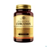 Productshot Solgar Full Spectrum Curcumin Softcaps 90