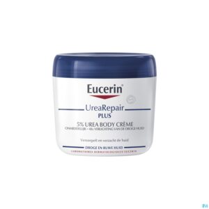 Packshot Eucerin Urearepair Plus Bodycreme 5% Urea 450ml