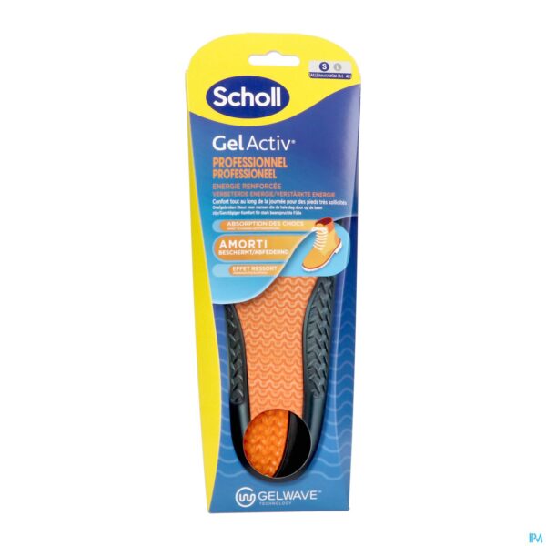 Packshot Scholl Inlegzolen Work&boots Small