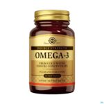 Productshot Solgar Omega-3 Double Strength Softgel 30
