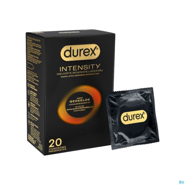 Productshot Durex intensity 20st