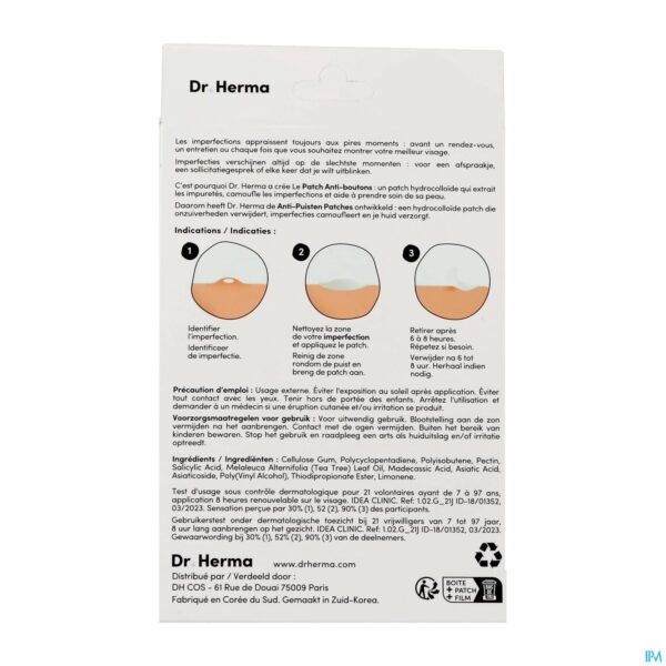 Packshot Dr. Herma Patches 3 Formaten 16
