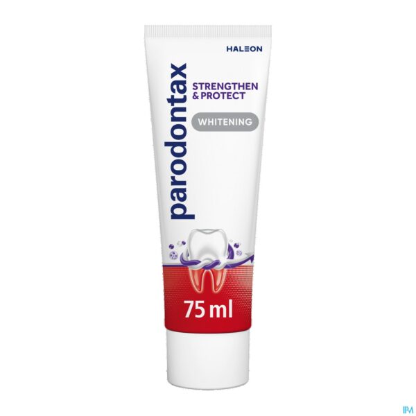 Productshot Parodontax Strenghten&prot. Whitening Tandp. 75ml