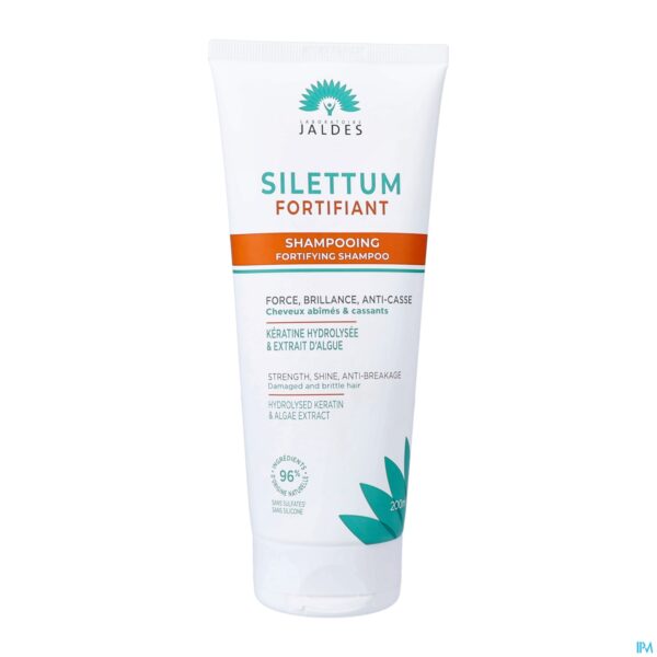 Packshot Silettum Versterkend Shampoo Tube 200ml