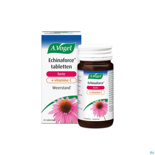 Productshot A.Vogel Echinaforce Forte + Vitamine C 45 tabletten