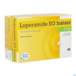 Packshot Loperamide EG Instant 2Mg Orodisp. Tabl 60 Packshot Loperamide EG Instant 2Mg Orodisp. Tabl 60