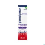Packshot Parodontax Strenghten&prot. Whitening Tandp. 75ml