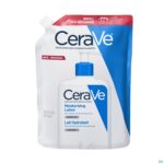 Packshot Cerave Hydraterende Melk Refill 473ml