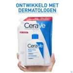 Lifestyle_image Cerave Hydraterende Melk Refill 473ml